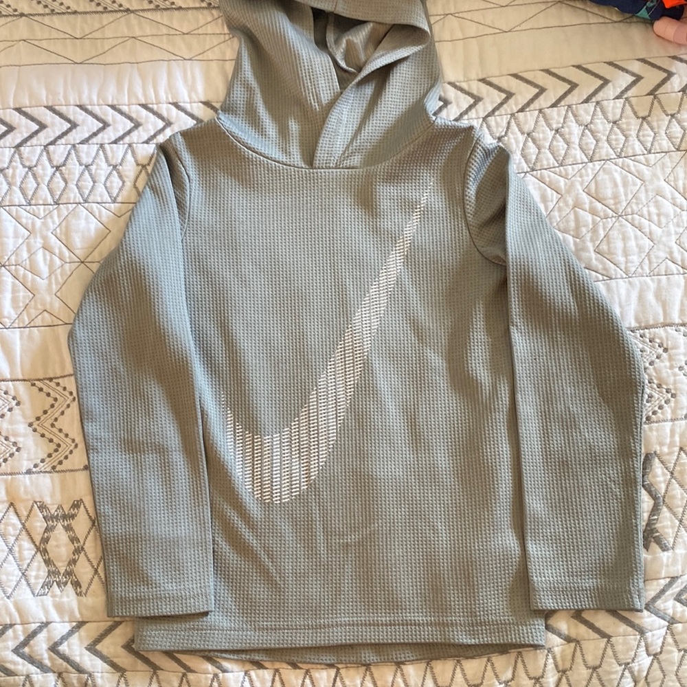 Nike Long Sleeve Hooded Shirt | Size 4 XS‎